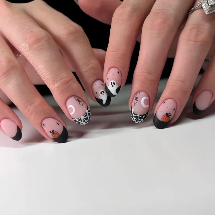 51 Spooky and Stylish Halloween Nail Ideas