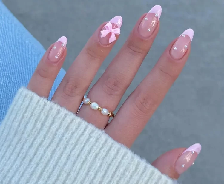 22 Cute Bow Nail Designs for a Sweet, Stylish Look