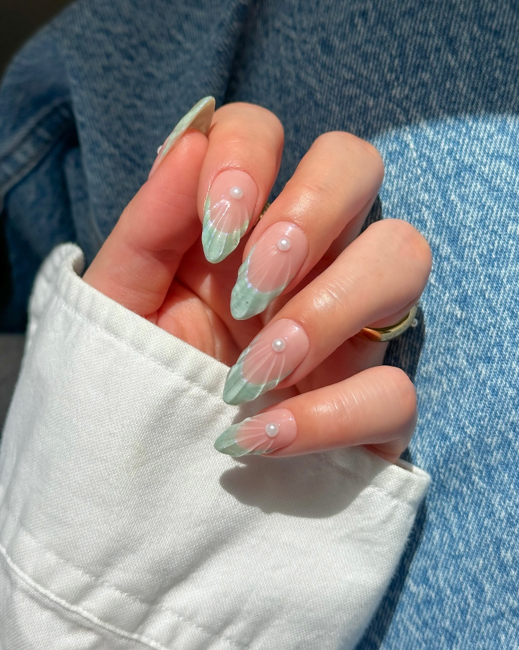 30+ Magical Mermaid Nail Designs You’ll Love