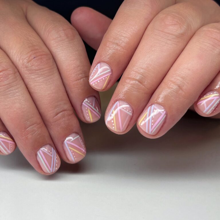 35 Cute Short Nails Ideas and Designs