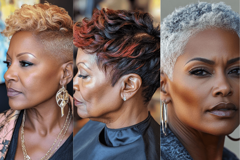 20 Chic Pixie Hairstyles for Older Black Women That Celebrate Beauty & Confidence