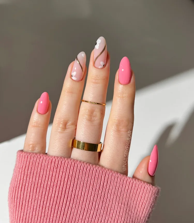 59 Spring Nail Designs That Scream Fresh and Floral