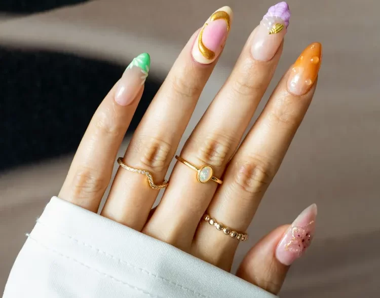 36 Fun and Fresh Vacation Nail Ideas for Your Next Getaway