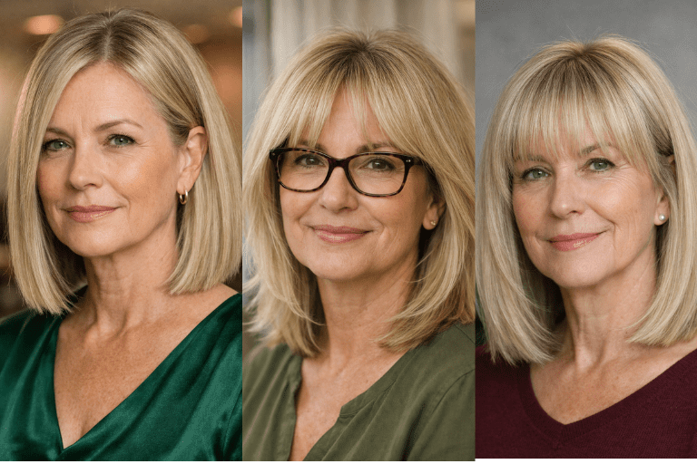 20 Medium Length Hairstyles for Older Women with Thin Fine Hair: Easy Styles That Look Fuller