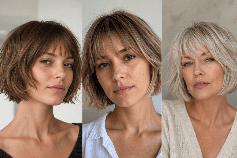 20 Chin-Length Shag Hairstyles That Keep Their Shape
