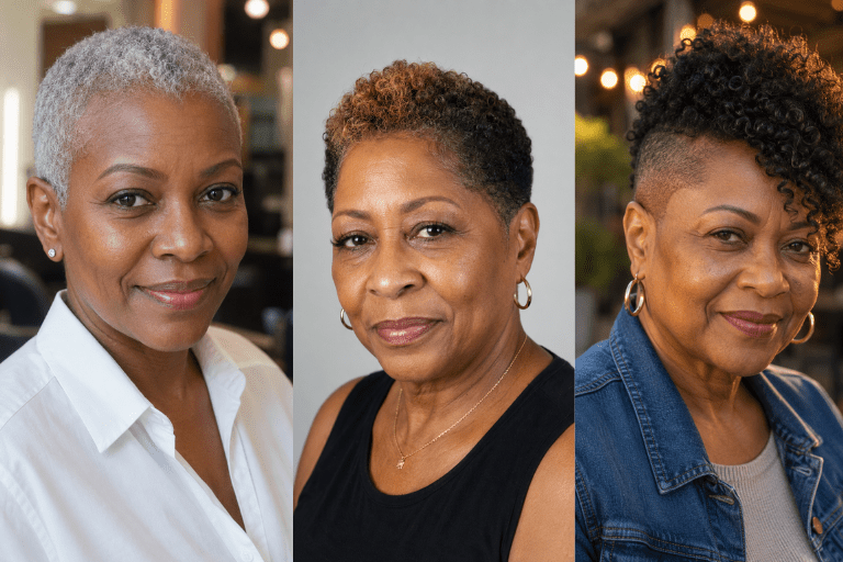 19 Shaved Hairstyles for Older Black Women That Feel Fresh and Easy to Wear
