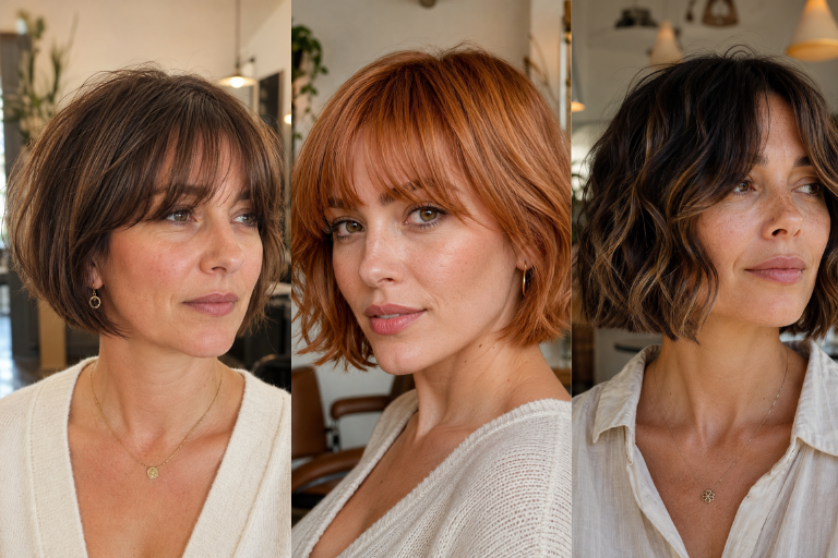 19 Short French Bob Hairstyles That Feel Polished, Fresh, and Easy to Wear