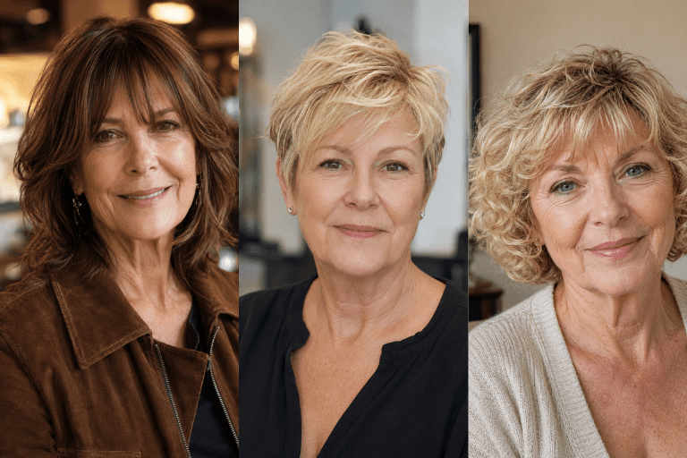 20 Hairstyles for Women Over 60 With Fine Hair That Add Soft Shape and Movement