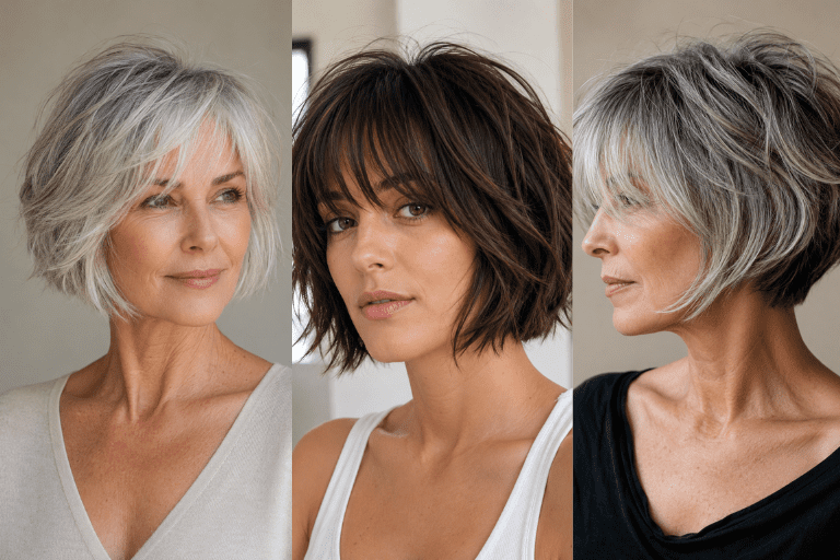 19 Volumizing Choppy Bob Hairstyles for Fine Hair That Add Soft Shape and Movement