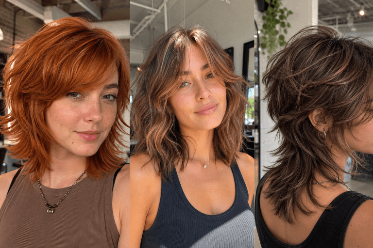 20 Choppy Shag Hairstyles with Soft Layers, Texture, and Easy Movement