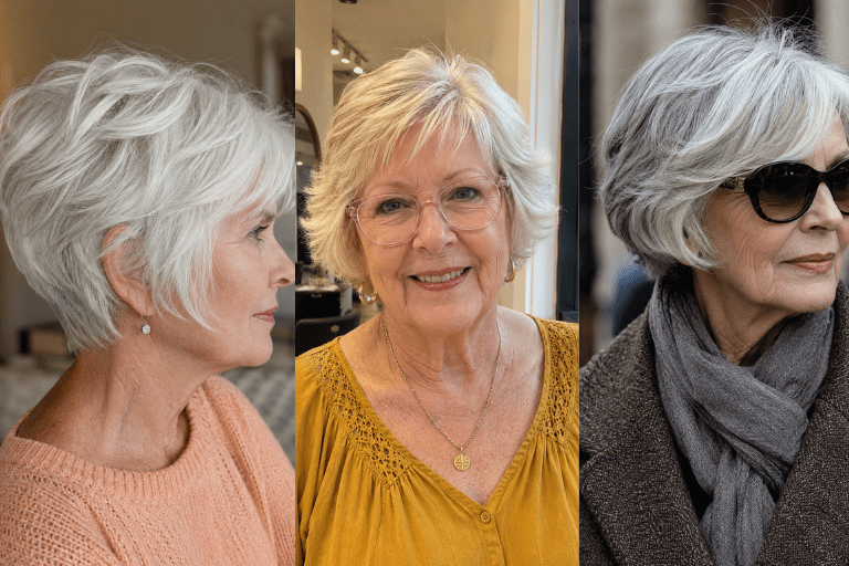 17 Hairstyles for Women Over 70 That Look Fresh and Easy to Wear