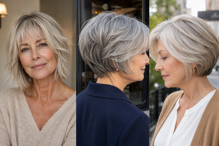 19 Layered Bob Hairstyles for Older Women That Feel Soft, Fresh, and Easy to Wear