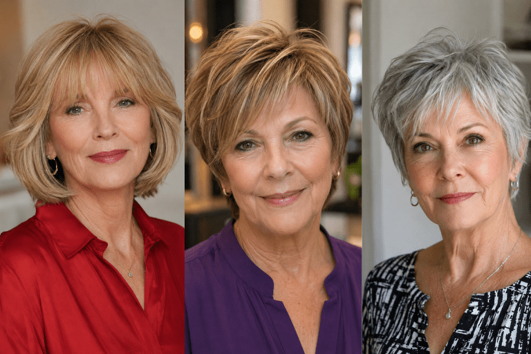 19 Soft Layered Hairstyles for Women Over 60 That Add Shape, Movement, and Easy Volume