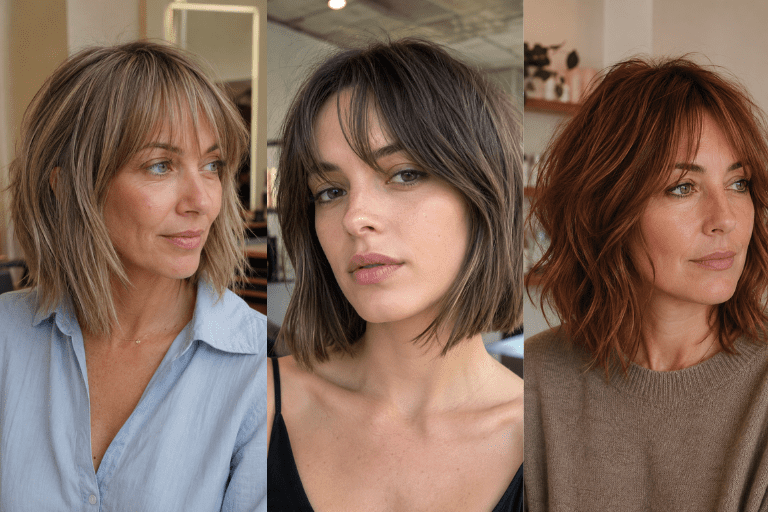 20 Midlength Bob Haircut Ideas with Shape, Movement, and Easy Style