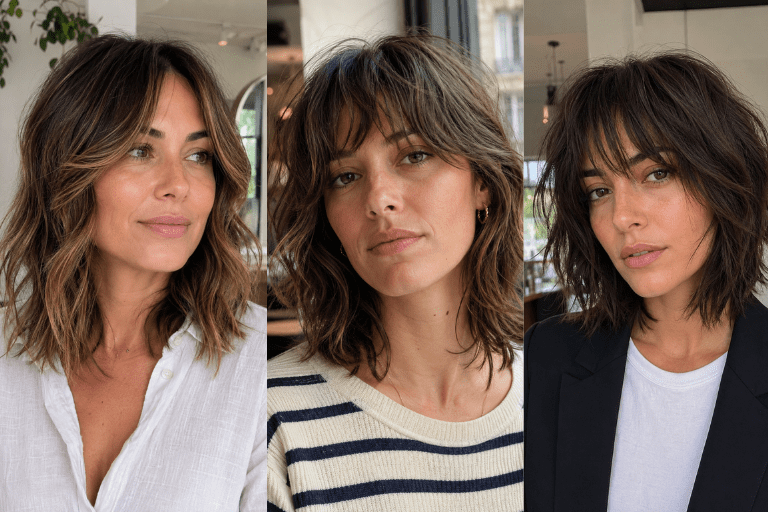 17 Medium Length Shag Hairstyles for Soft Movement and Easy Shape