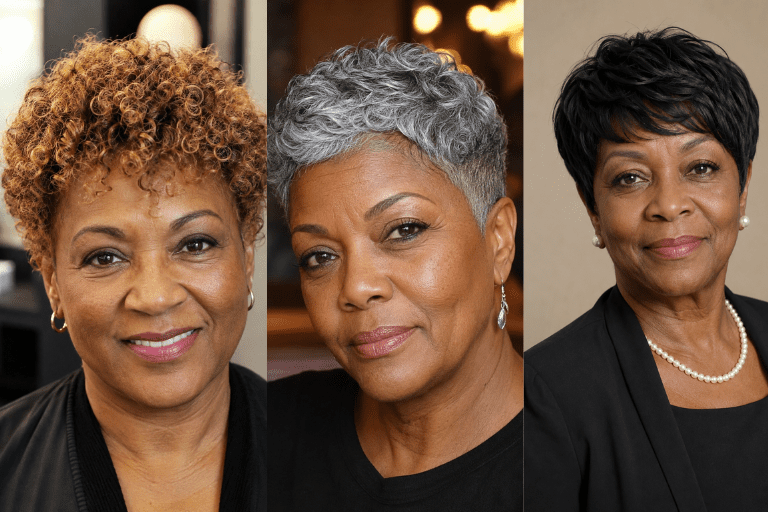 20 Short Hairstyles for Older Black Women That Feel Easy to Wear