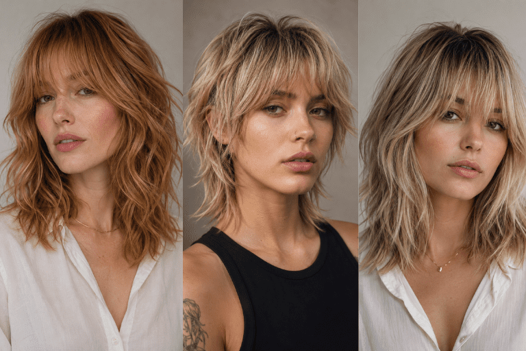 20 Long Layered Shag Haircuts That Move Softly