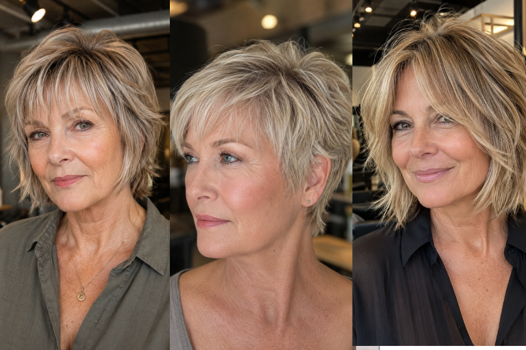 20 Choppy Hairstyles for Women Over 60 That Feel Soft and Easy