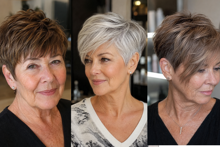 20 Pixie Hairstyles for Women Over 60 That Feel Fresh and Easy